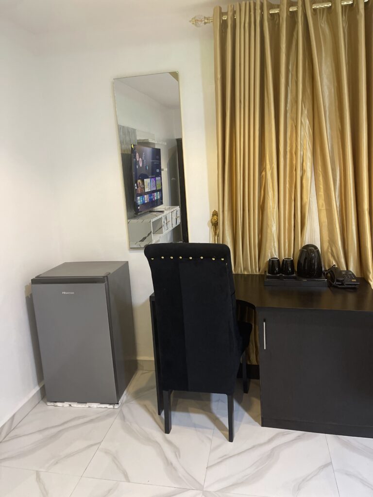 devhak Lagos executive sitting area