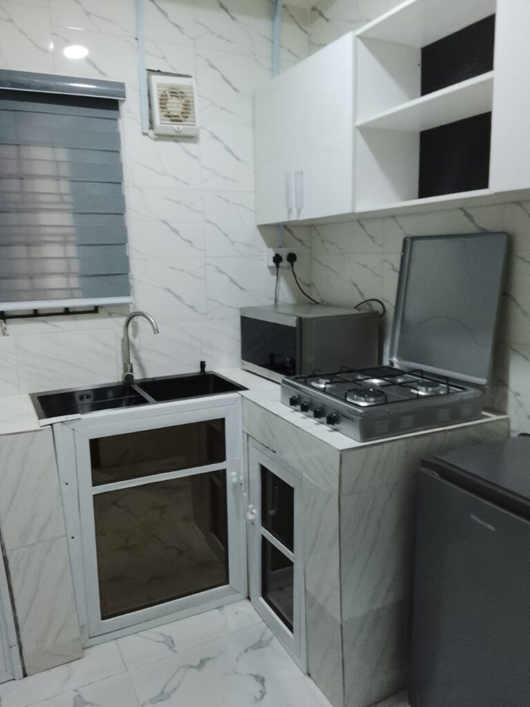 devhak hotel apartment kitchen