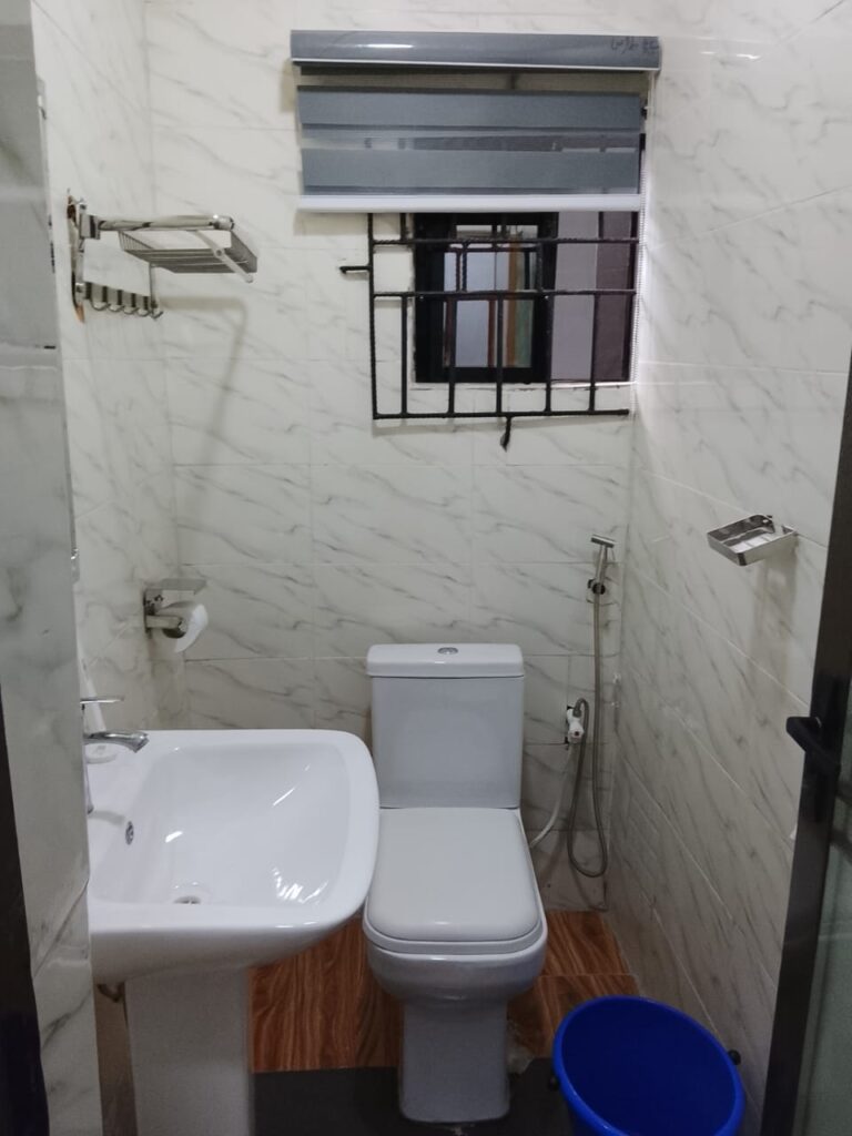 devhak hotel apartment visitors toilet