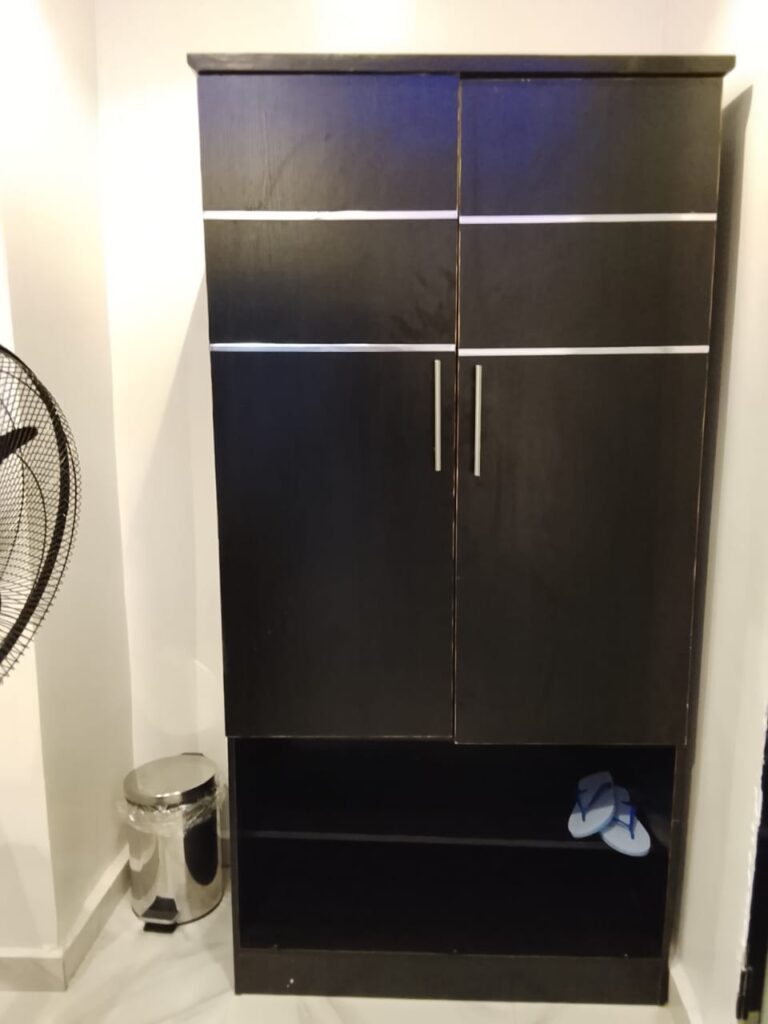devhak hotel kaduna classic closet section