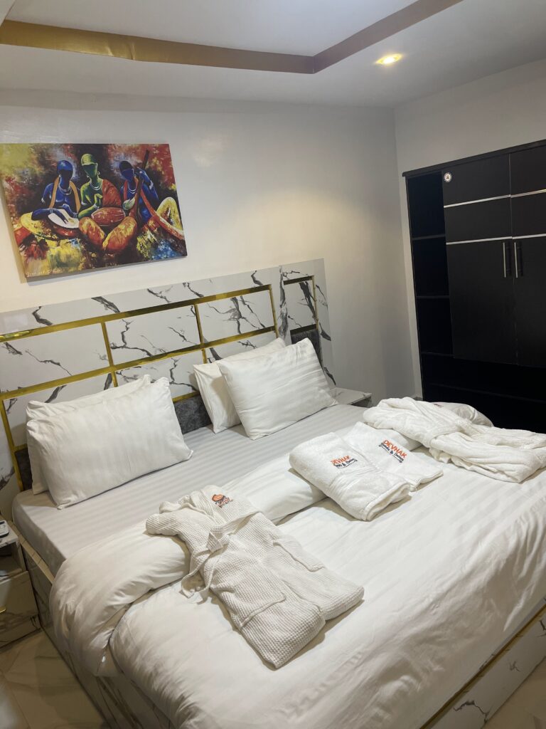 devhak Lagos Executive room size view